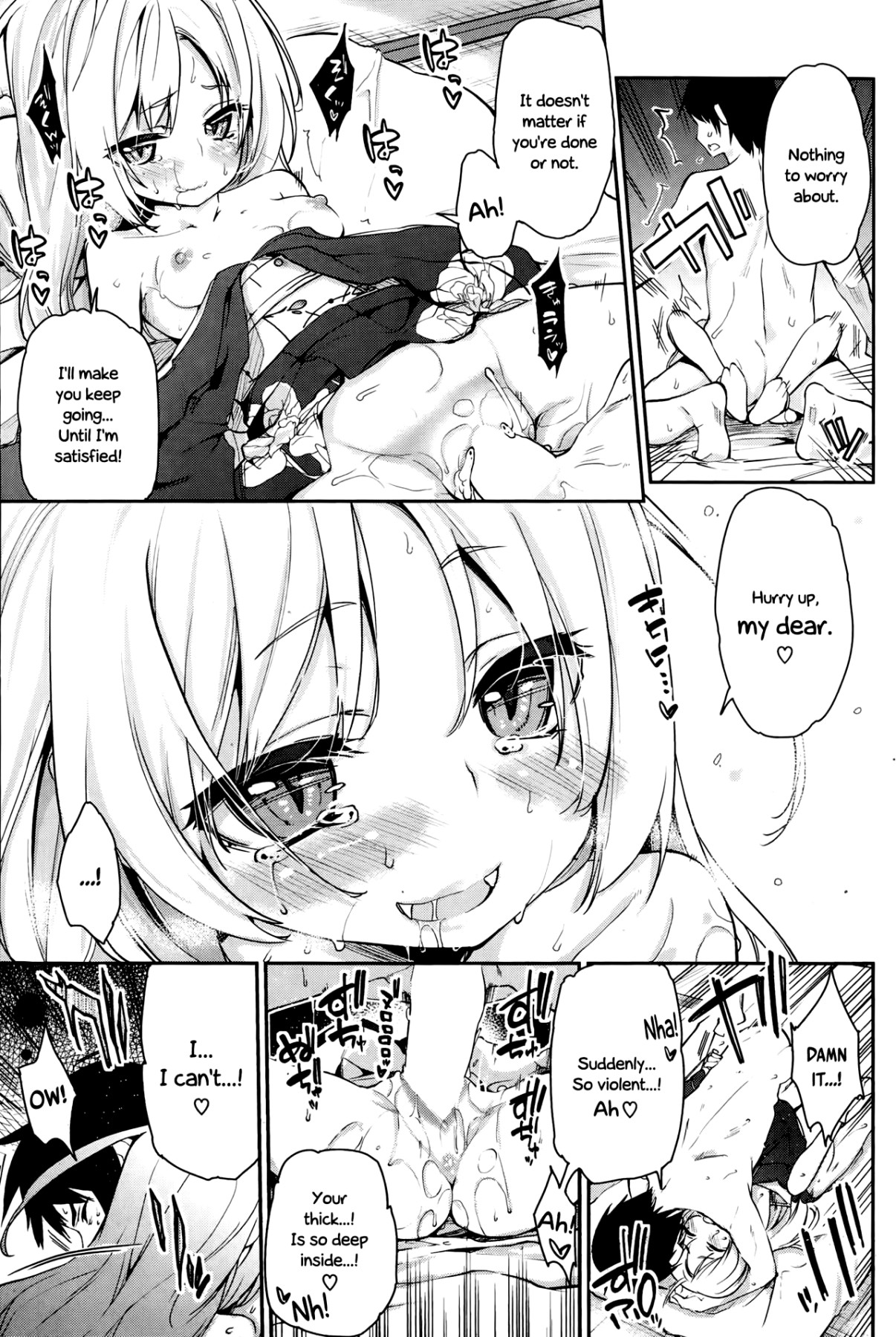 Hentai Manga Comic-Ayakashi-kan e Youkoso! Ch.1-4-Read-13